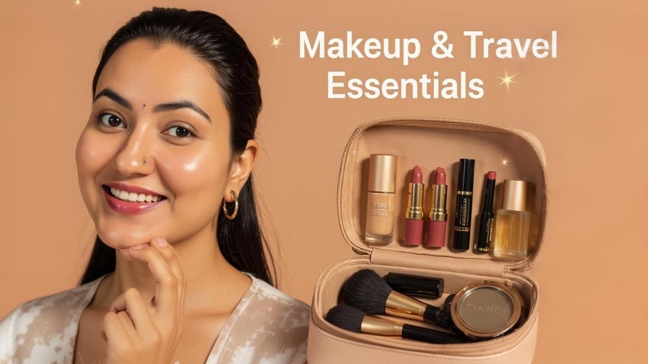 My Favourite Makeup And Travel Essentials | Amazon & Nykaa | Best Buys And Staples | Lets Discuss 🤩