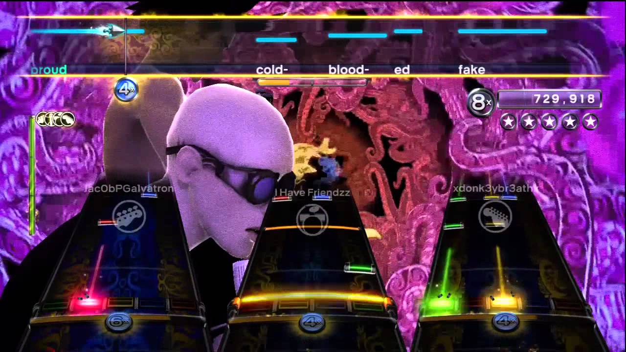 I Will Not Bow by Breaking Benjamin Full Band FC #190