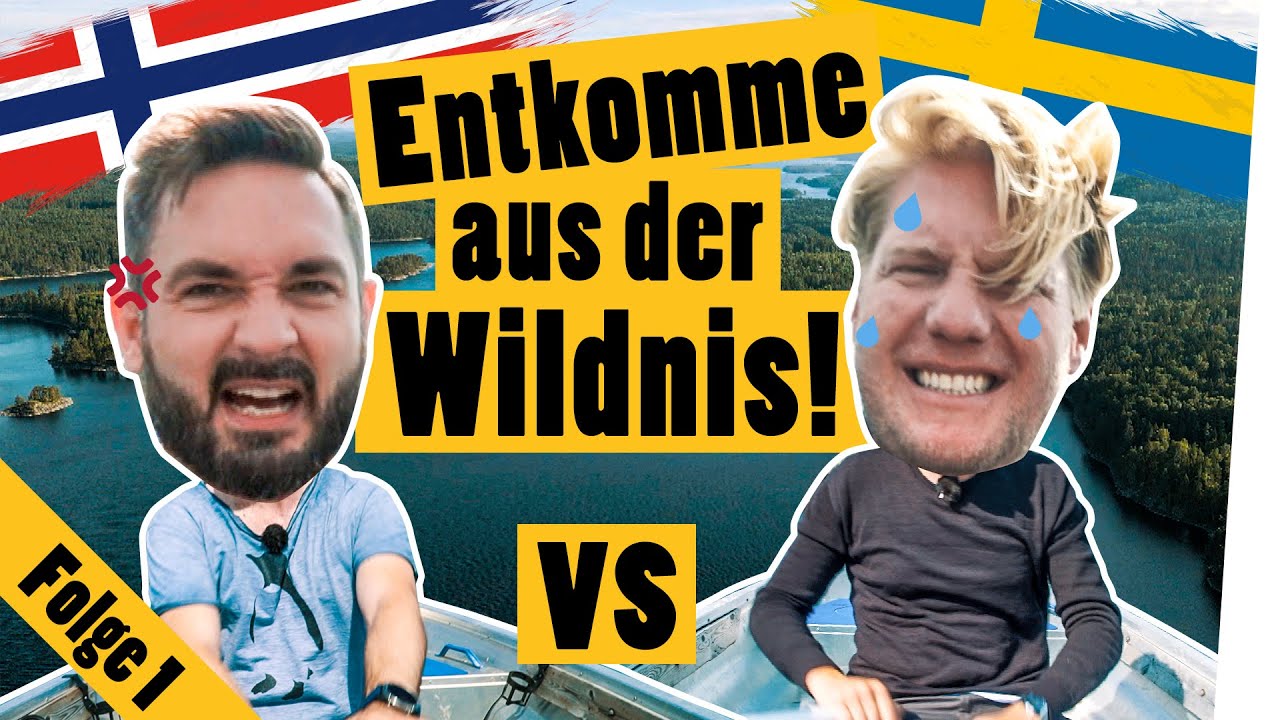 Marc vs. Meini: Wer entkommt zuerst? | DSDN goes Nordkap Folge 1|| Das schaffst du nie!