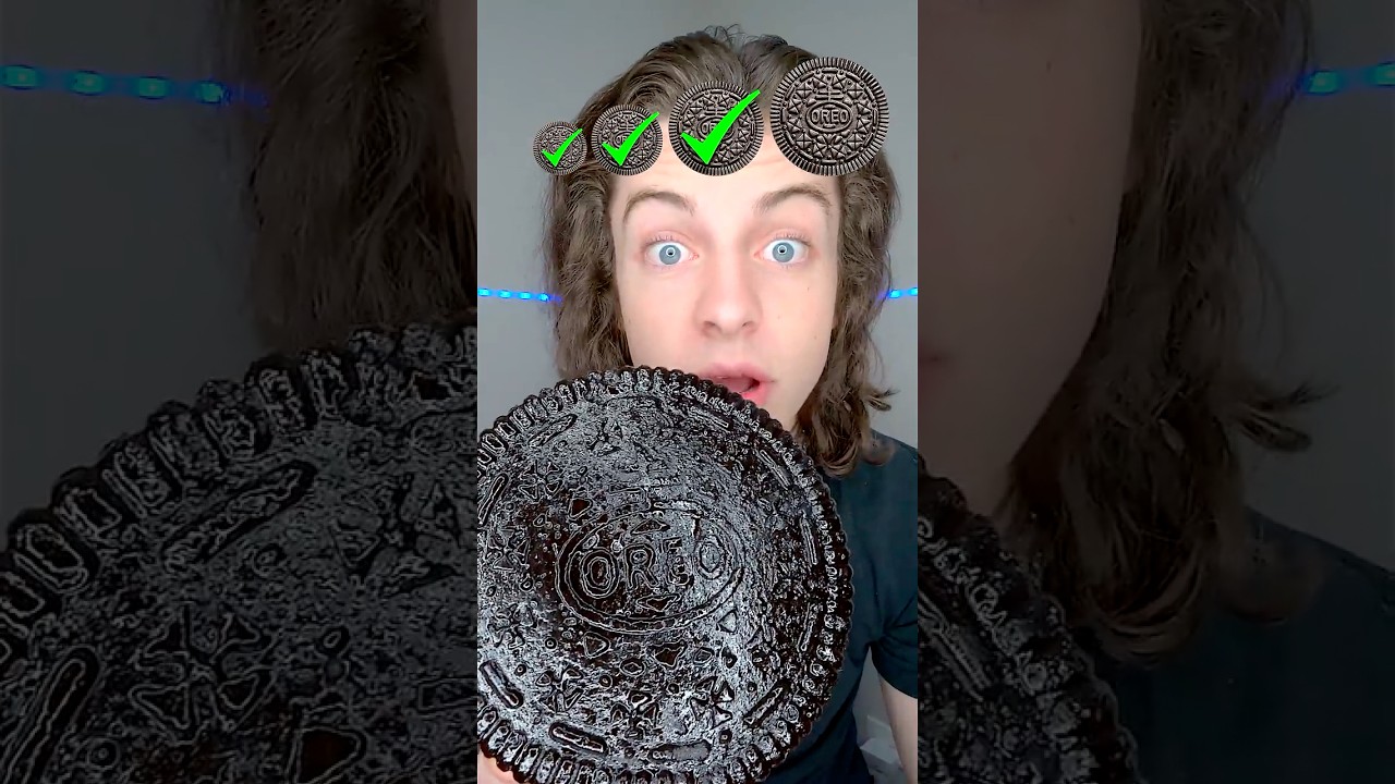 Small, Big, Giant Oreos!? 🤤