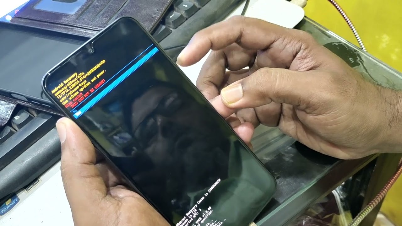 Samsung A26 5G HARD RESET | FORMAT | Password reset Not working Solution 