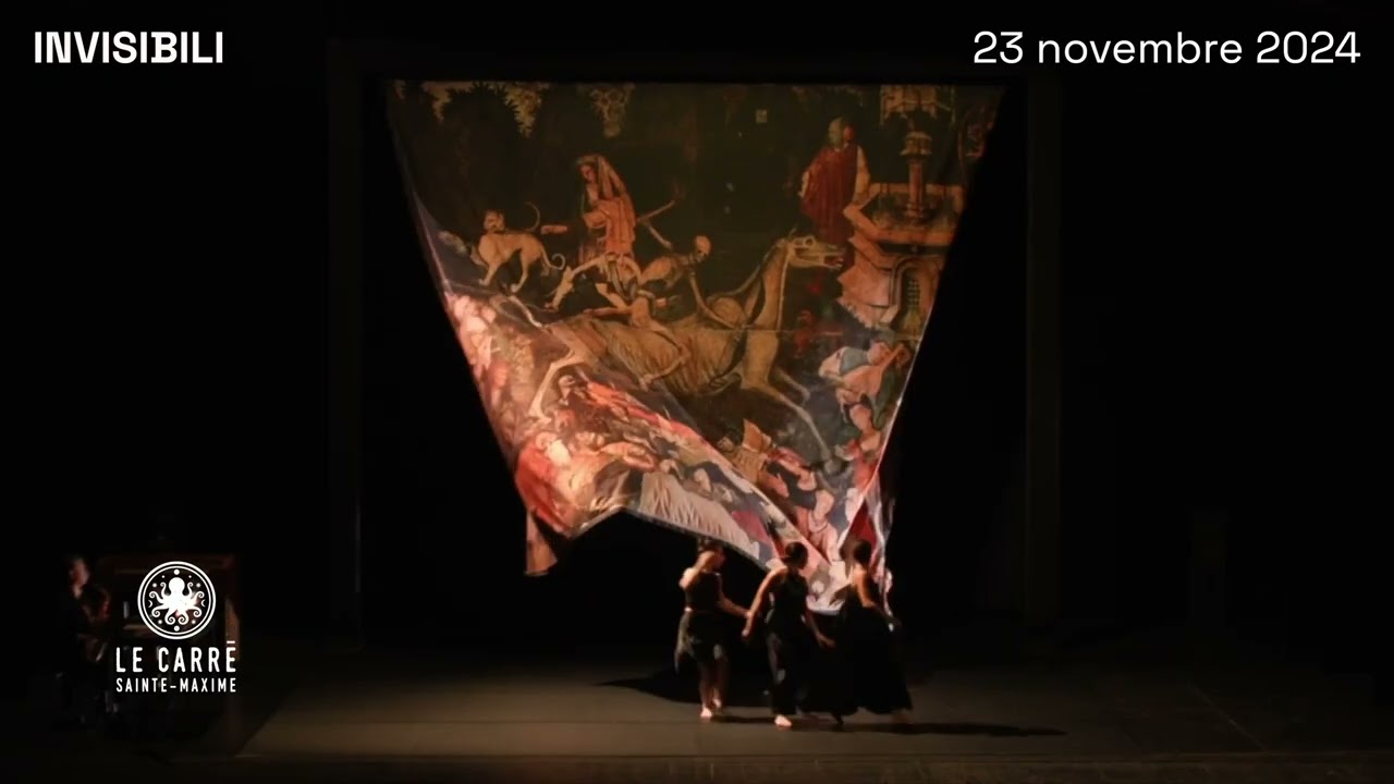 INVISIBILI - Aur&eacute;lien Bory / Compagnie 111
