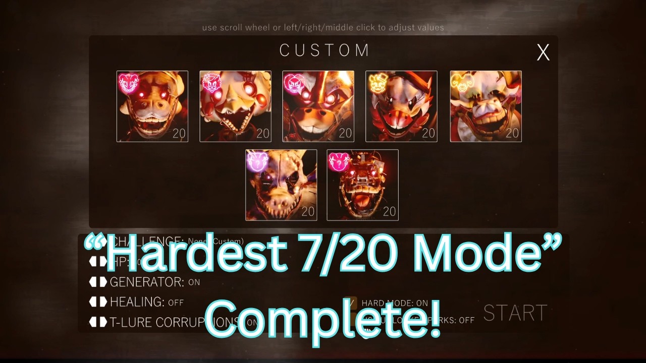Hell's Carnival Complete! (Tealerland)