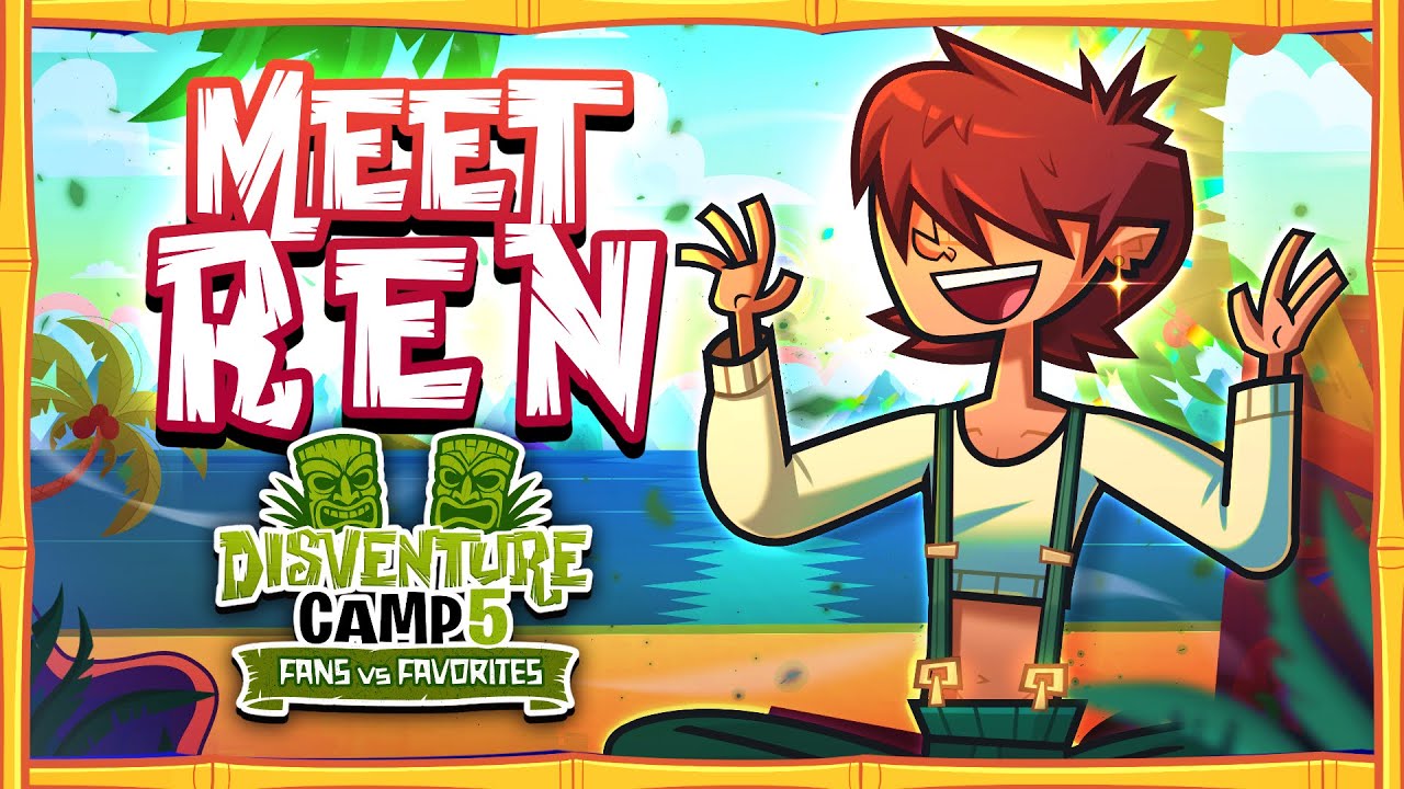 🌴 CONOCE A REN 🌴 Campamento Desventura 5: Fans vs Favoritos.