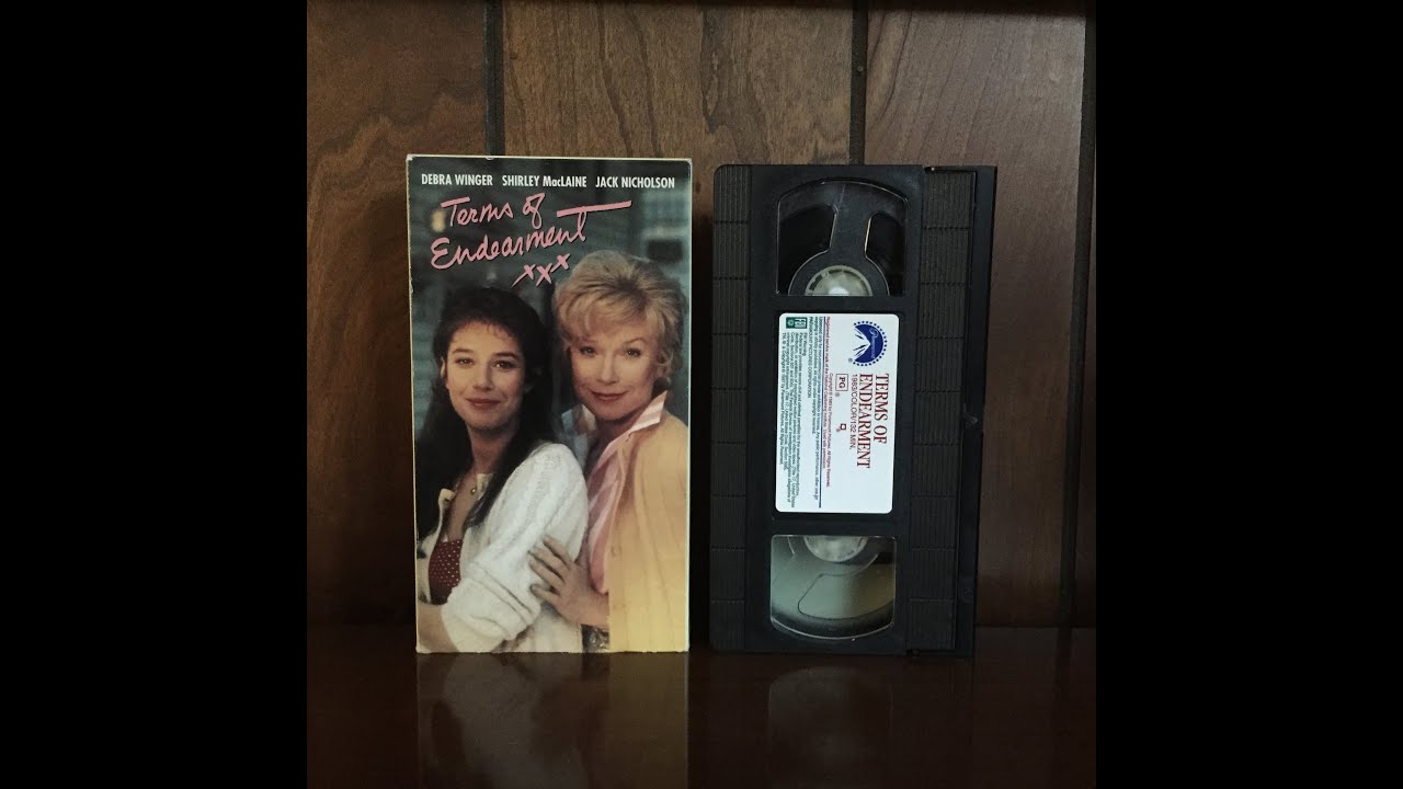 Opening To Terms Of Endearment 1996 VHS