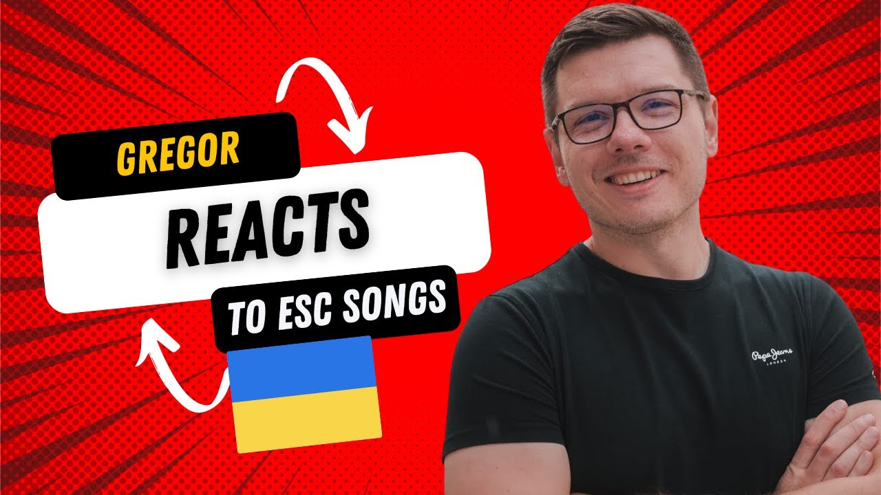 Gregor Reacts | Ukraine | Eurovision 2024 Reaction #eurovision #ukraine