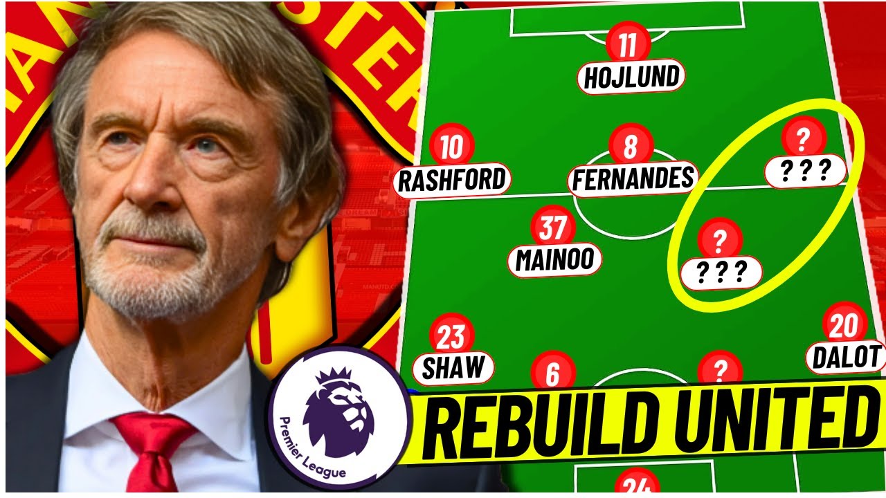 How INEOS Can Rebuild Manchester Uniteds Right Side!