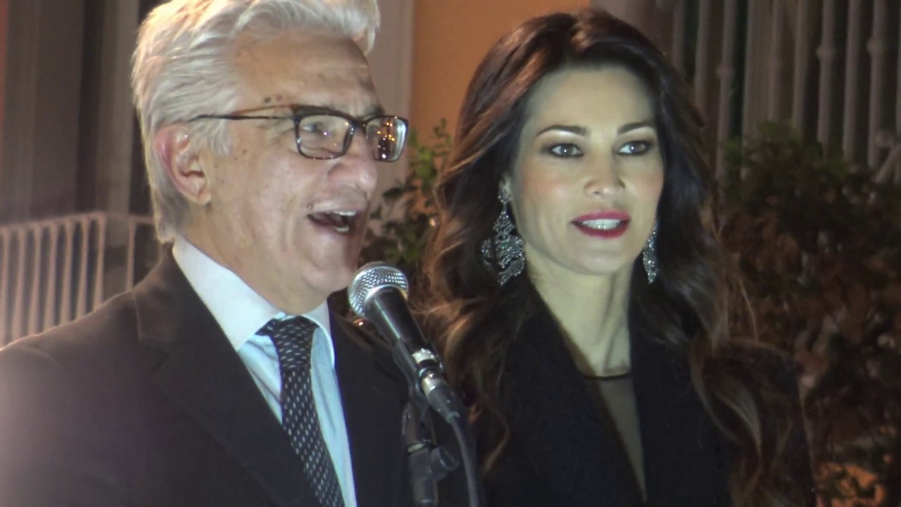 Cilentano.it: accensione dell'albero di Natale - Manuela Arcuri - SALERNO 3/12/16
