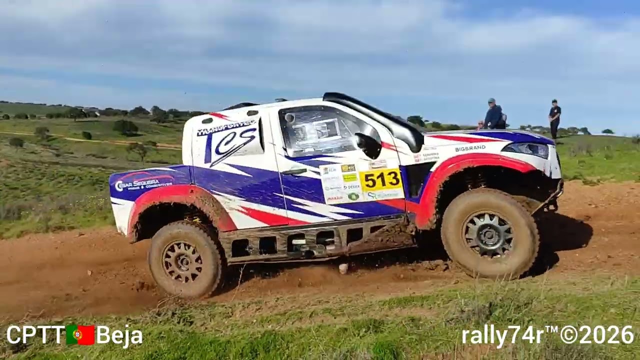 CPTT🇵🇹2026 - Baja TT Montes Alentejanos (SS01) (rally74r™)