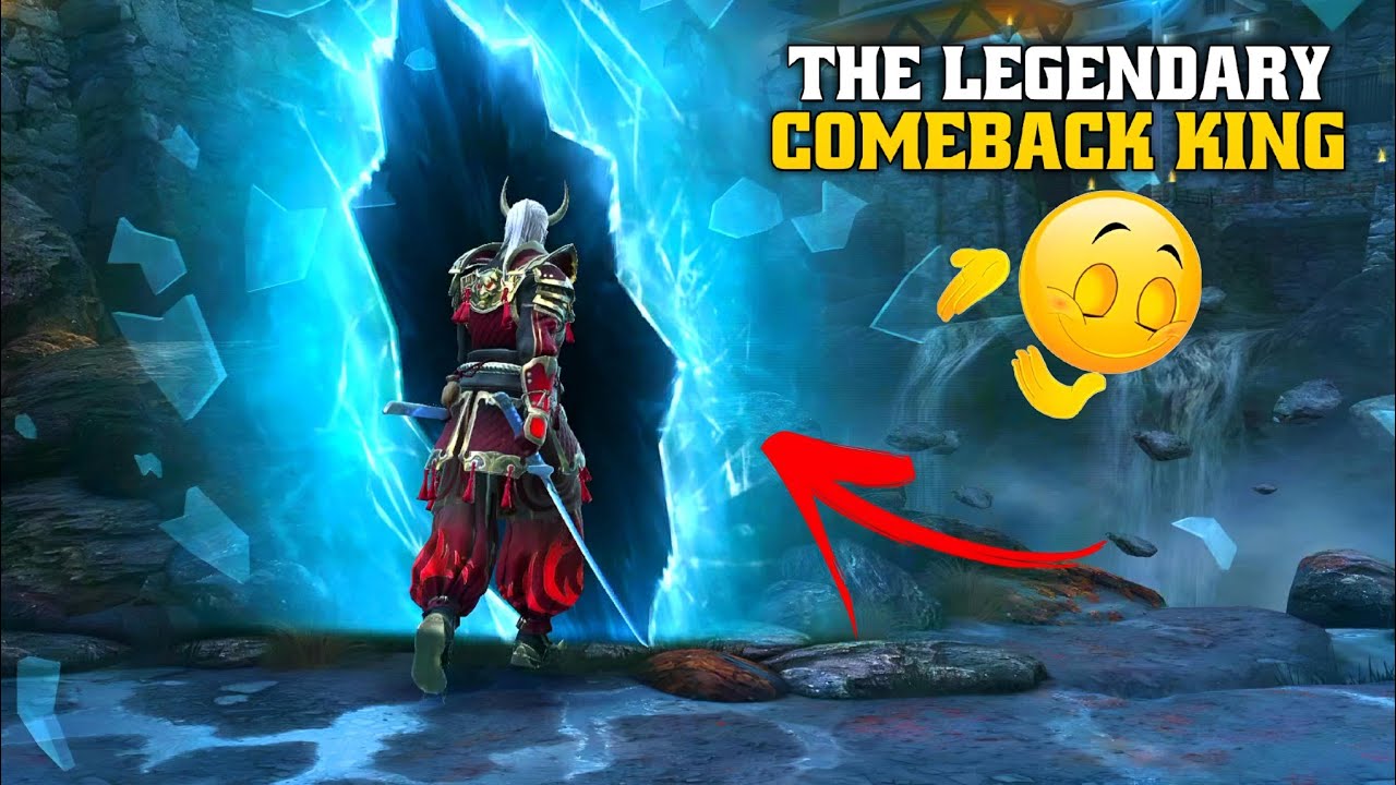 Comeback King For A Reason 😮‍💨 Itu's Epic Comeback 🔥 Shadow Fight 4 Arena | SPIRIT DEATH 07 | SD07 |
