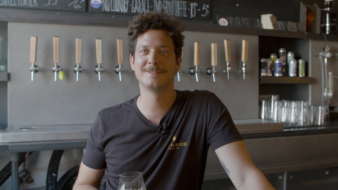 13# Entrevista relámpago: Alberto Zamborlín (Garage Beer Co.)