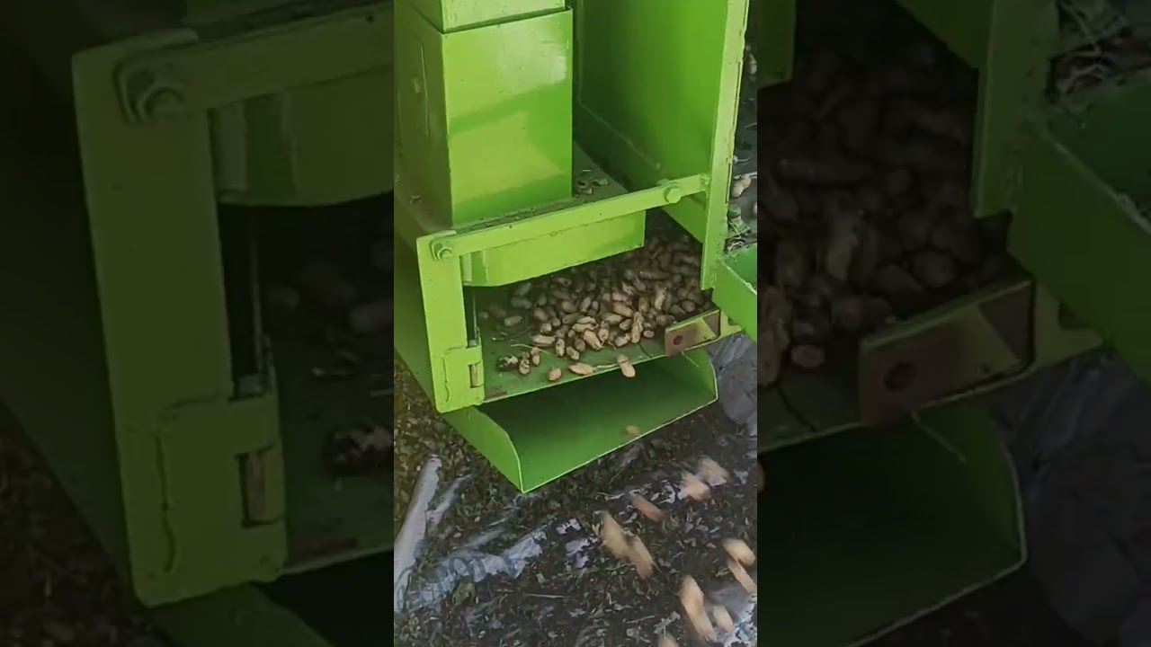Njt groundnut thresher new model 🥜 #farming #agriculture #farmer