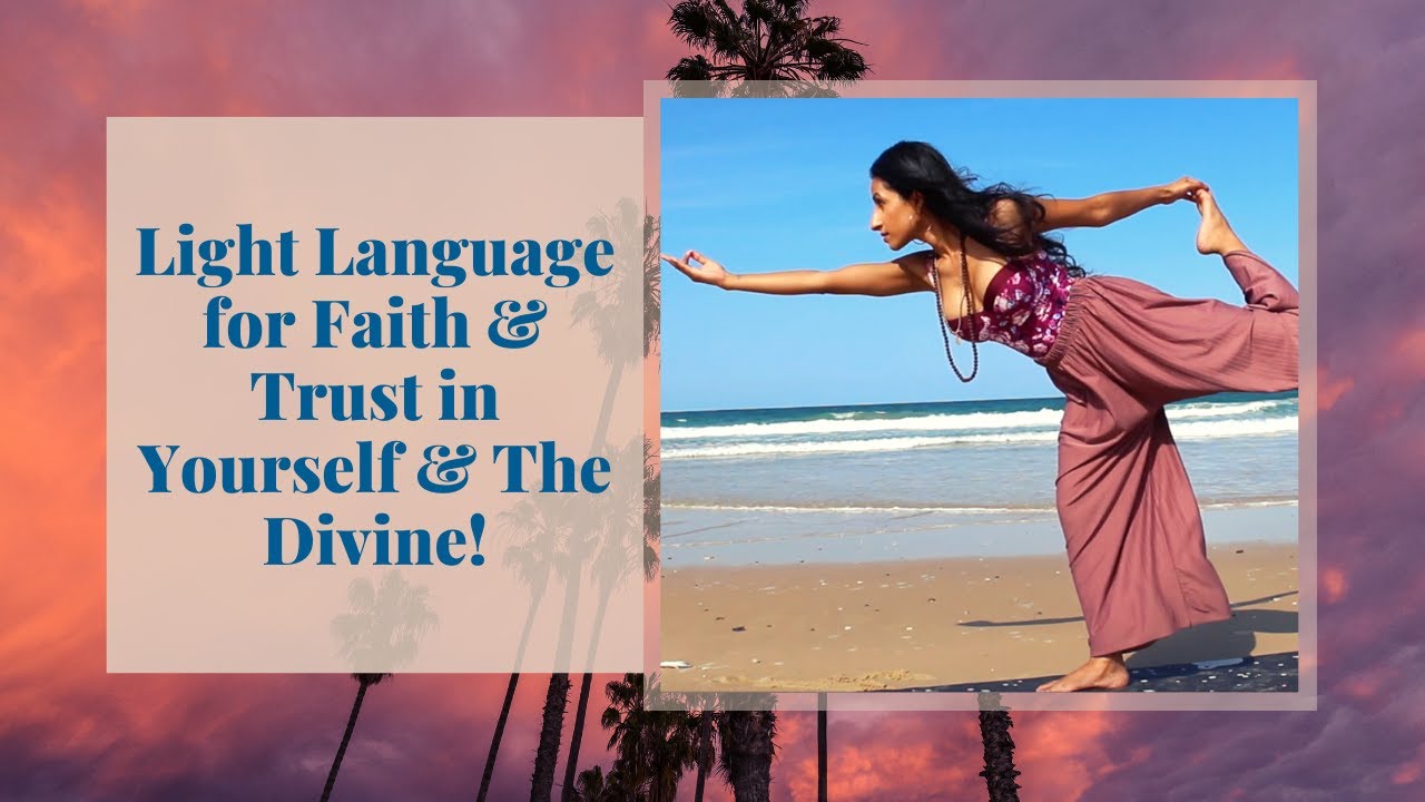 Light Language for Faith & Trust in Yourself & the Divine | MDP - QUANTUM & ALCHEMICAL HEALING |