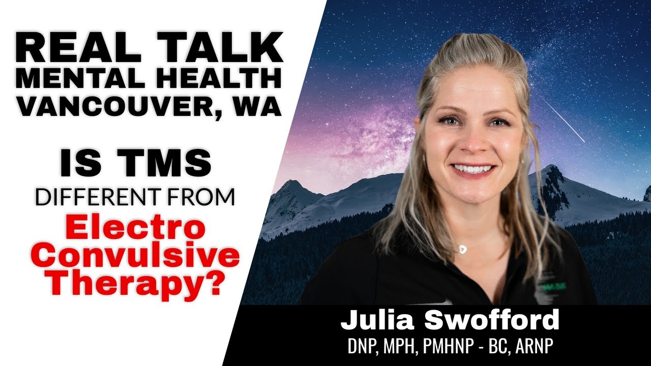 How TMS Differs From Electro Convulsive Therapy (ECT)