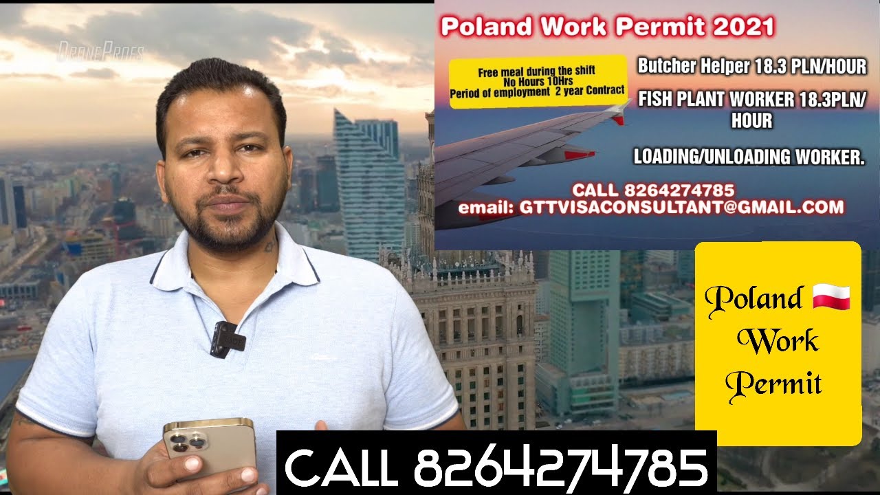 Poland work permit 2021.. Latest jobs