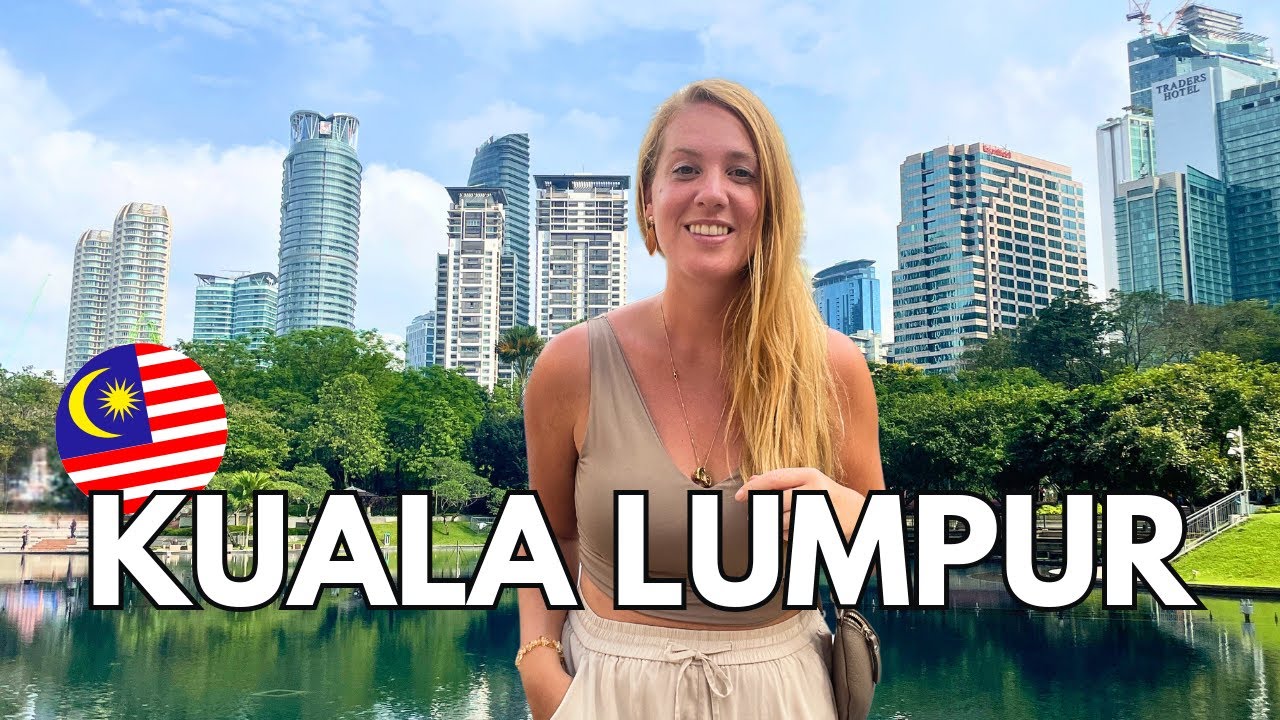 Aangekomen in Kuala Lumpur! | Maleisië Reisvlog Nick & Lisa