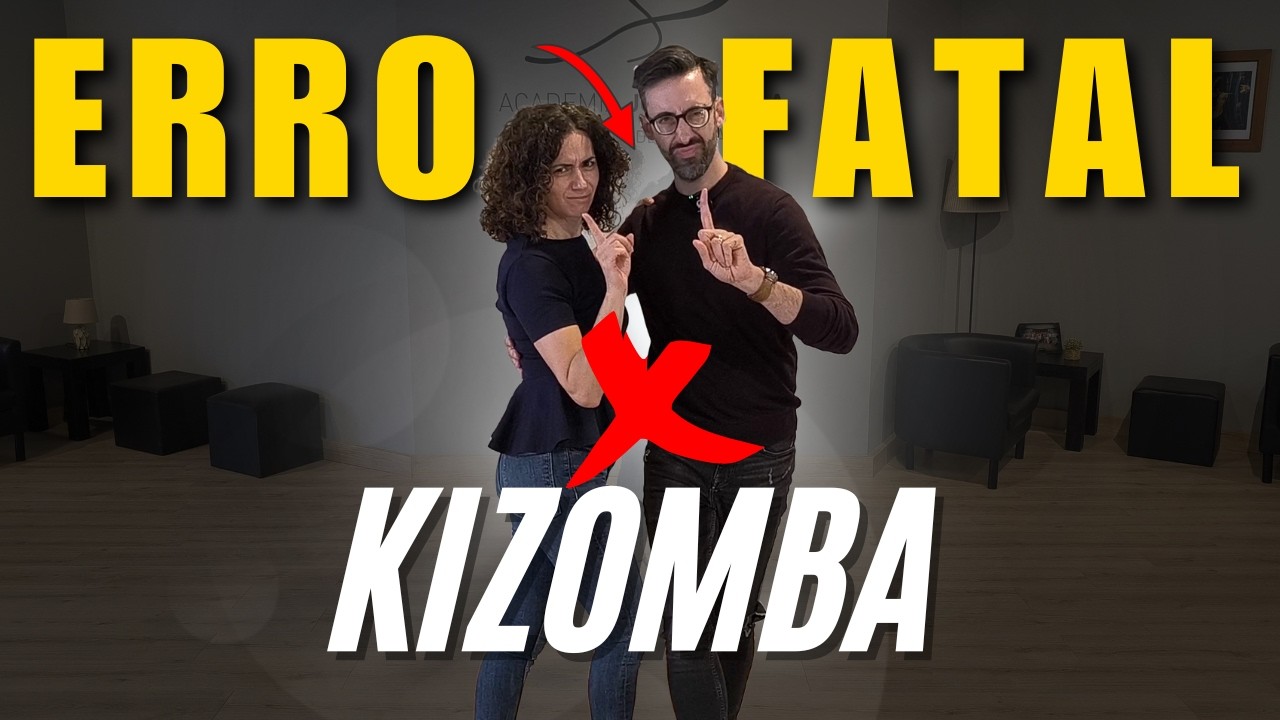 O ERRO Fatal nas Saídas de Kizomba (A Tua Postura Está TORTA?)