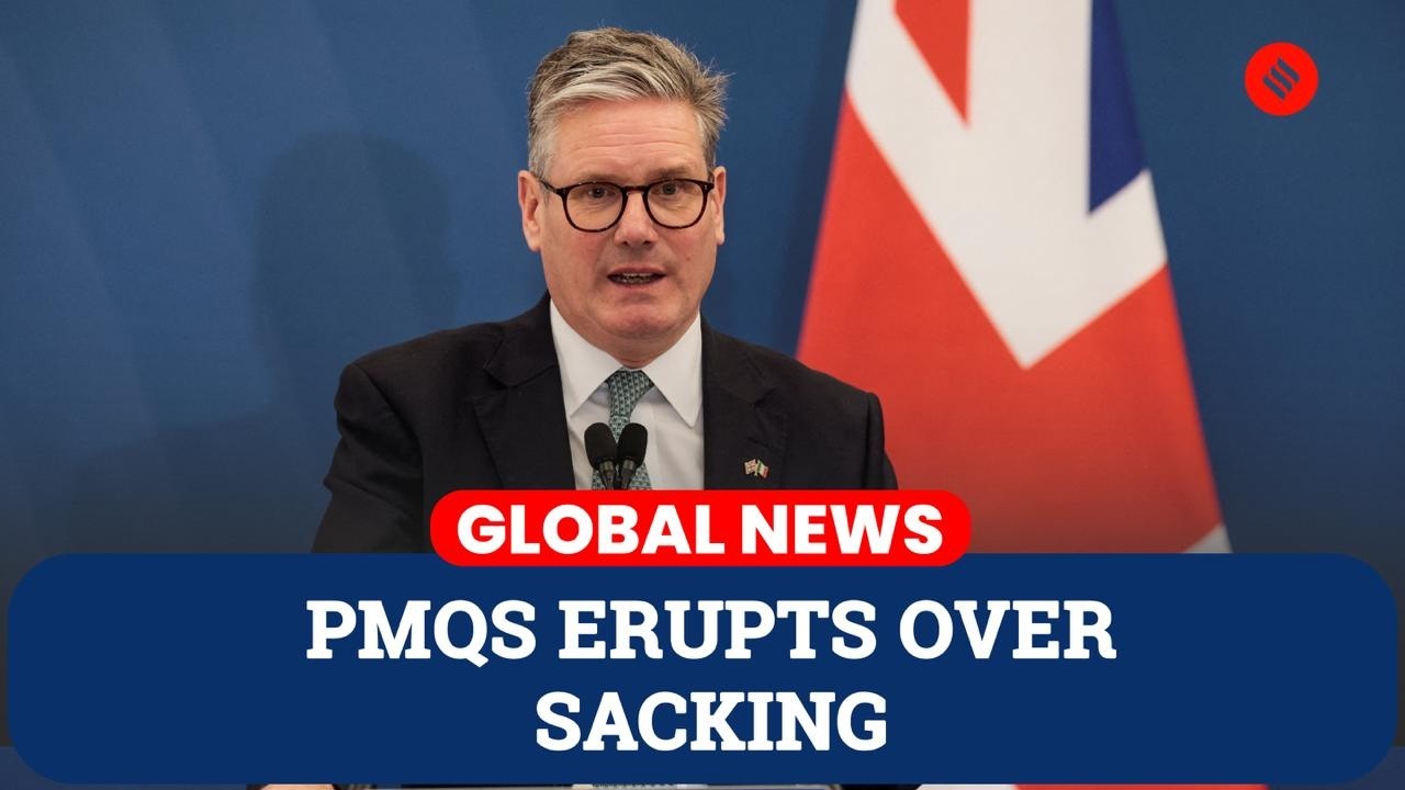 PMQs Clash: Prime Minister Pressed Over Chief of Staff Dismissal and Lords Appointment