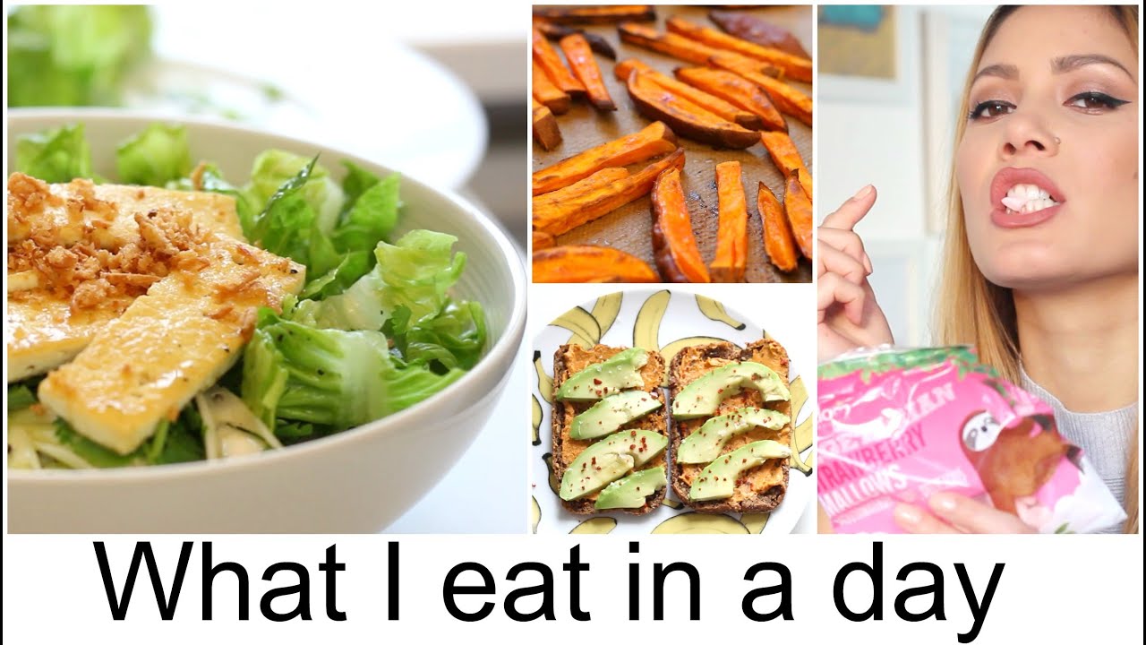 What I eat in a day #2 - gesund mit Rezepten | funnypilgrim