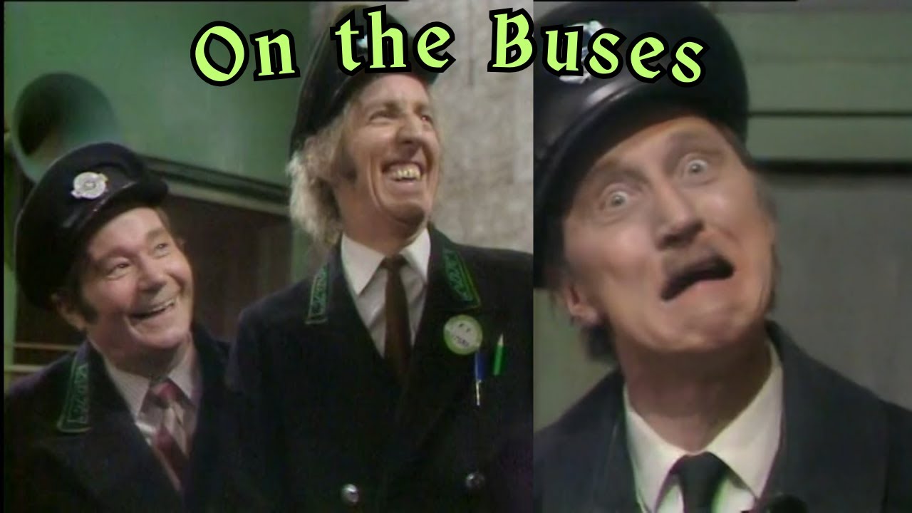 On The Buses Series 6  | full Series | full episode | classic sitcom