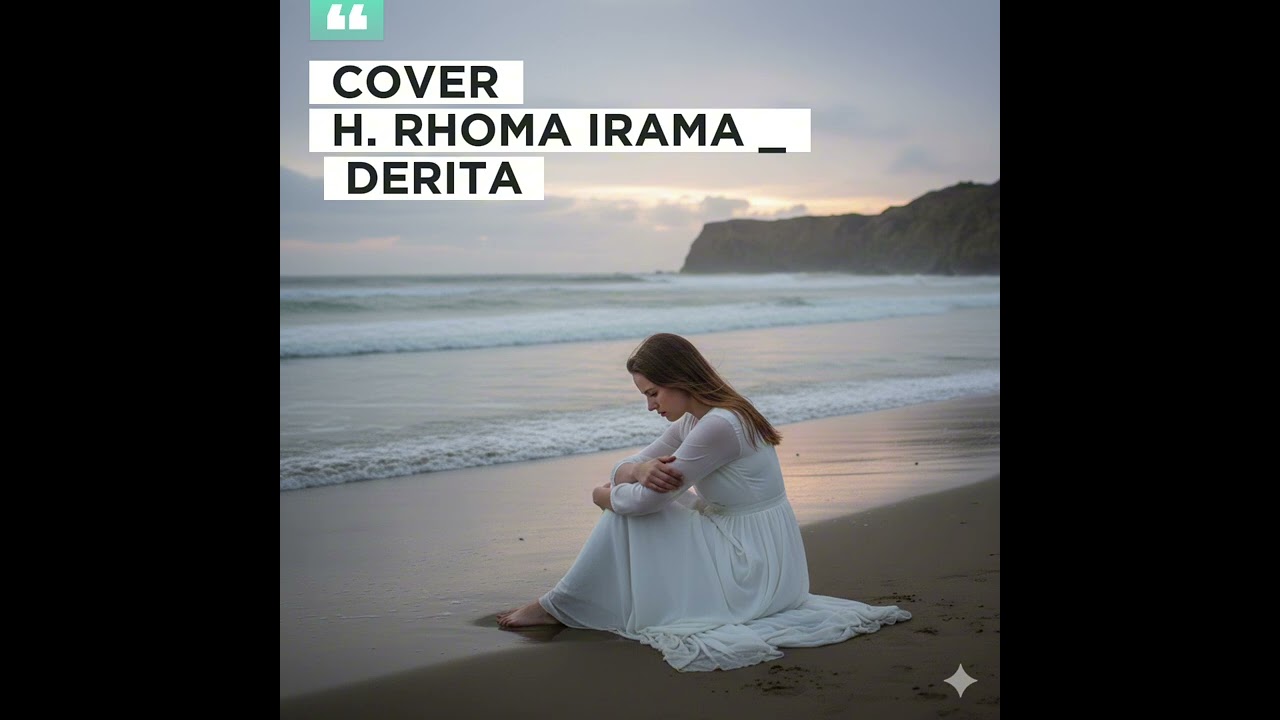 DERITA _ H.RHOMA IRAMA _ COVER VIRAL _ VERSI AKUSTIK _ NADA CEWEK