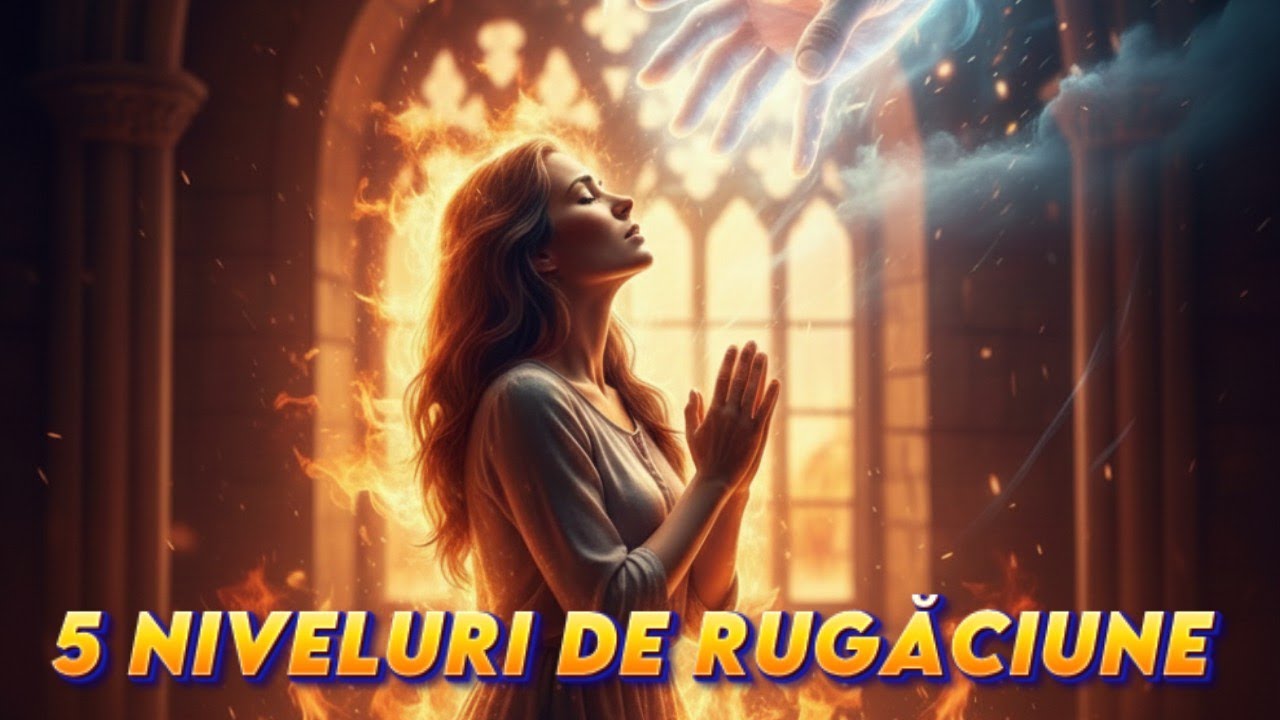 ⚠️5 NIVELURI DE RUGĂCIUNE (90% dintre creștini NU ating NICIODATĂ nivelul 2)⚠️🕊️🚨
