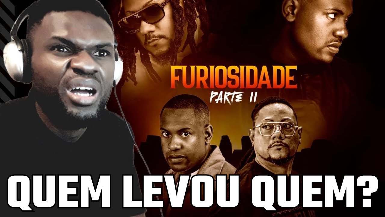 KID MC & EXTREMO SIGNO - FURIOSIDADE PARTE 2 [REAÇÃO | ANÁLISE]