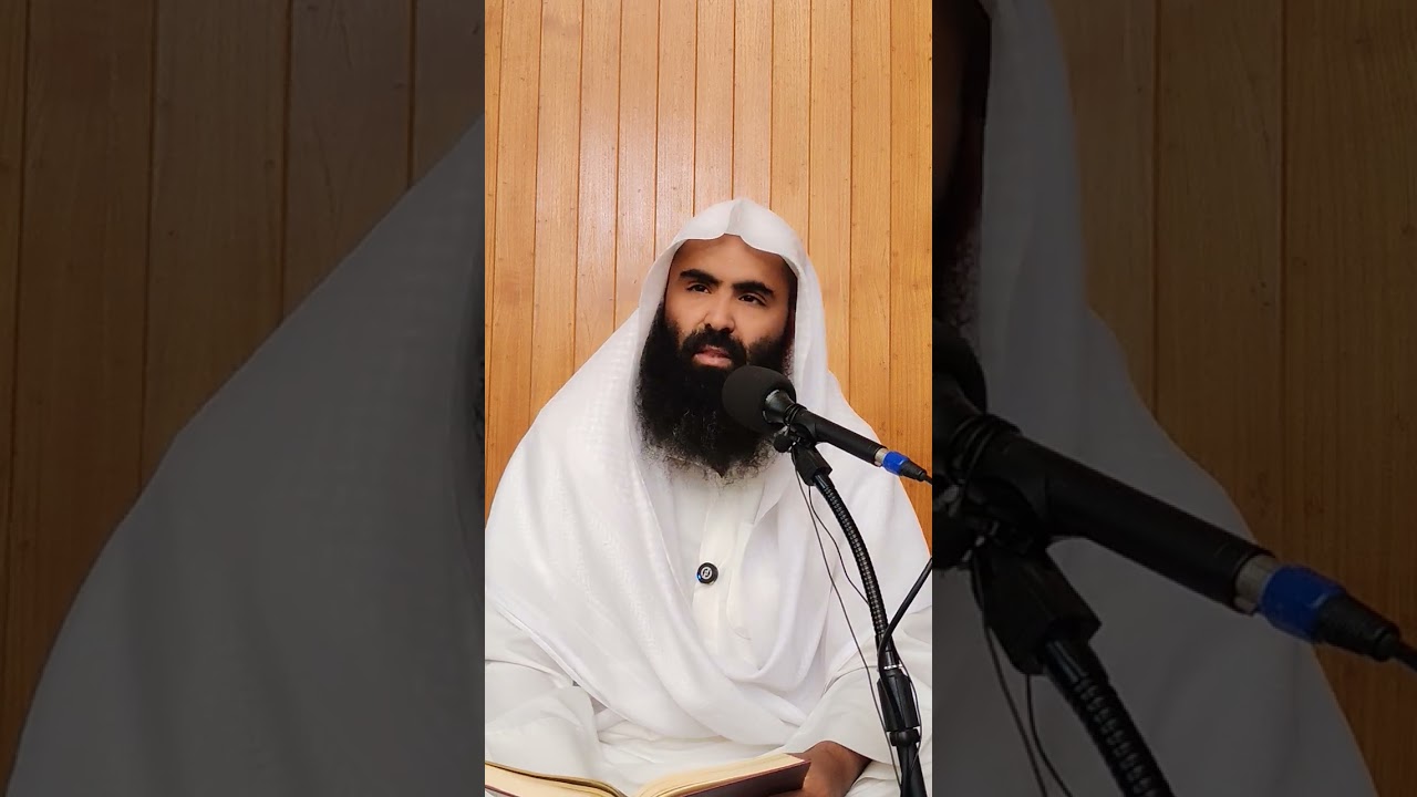 تفسير سورة الفرقان من الآية ١٦ إلى الآية ٢٤ (المجلس الثالث) للشيخ فهد الدوسري حفظه الله 
