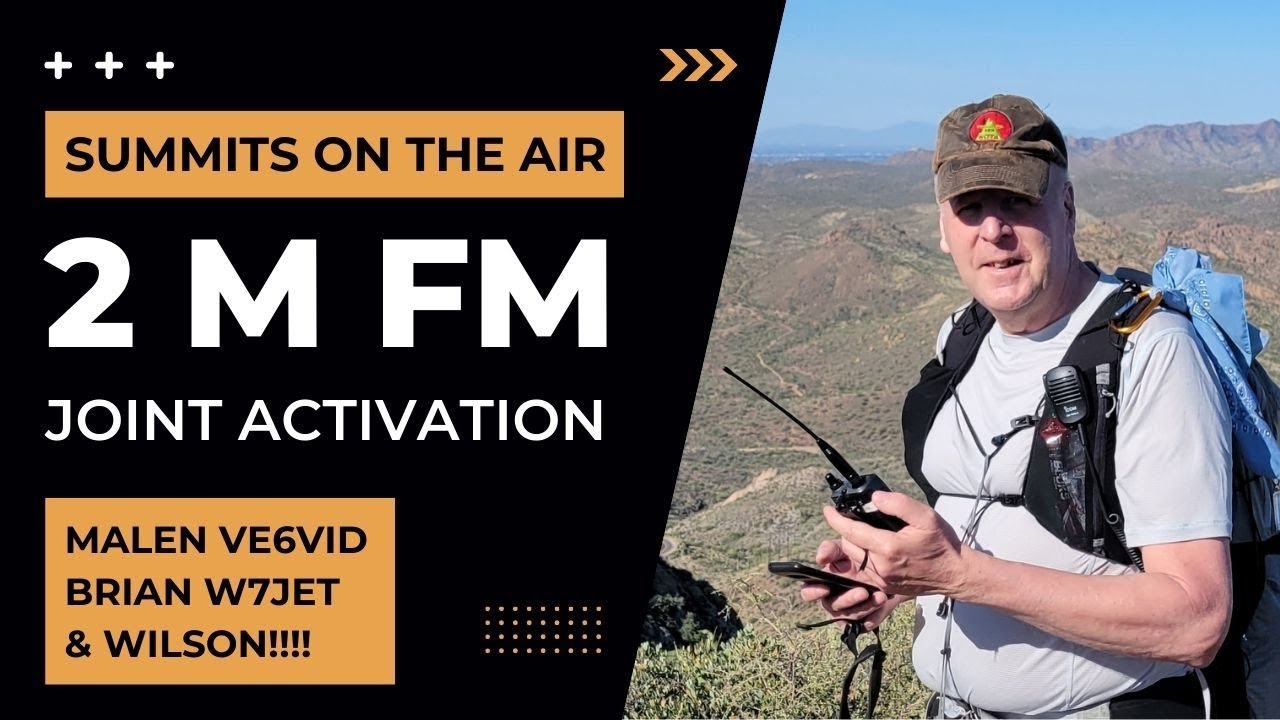 A Simple Handheld Ham Radio Is All You Need For SOTA!