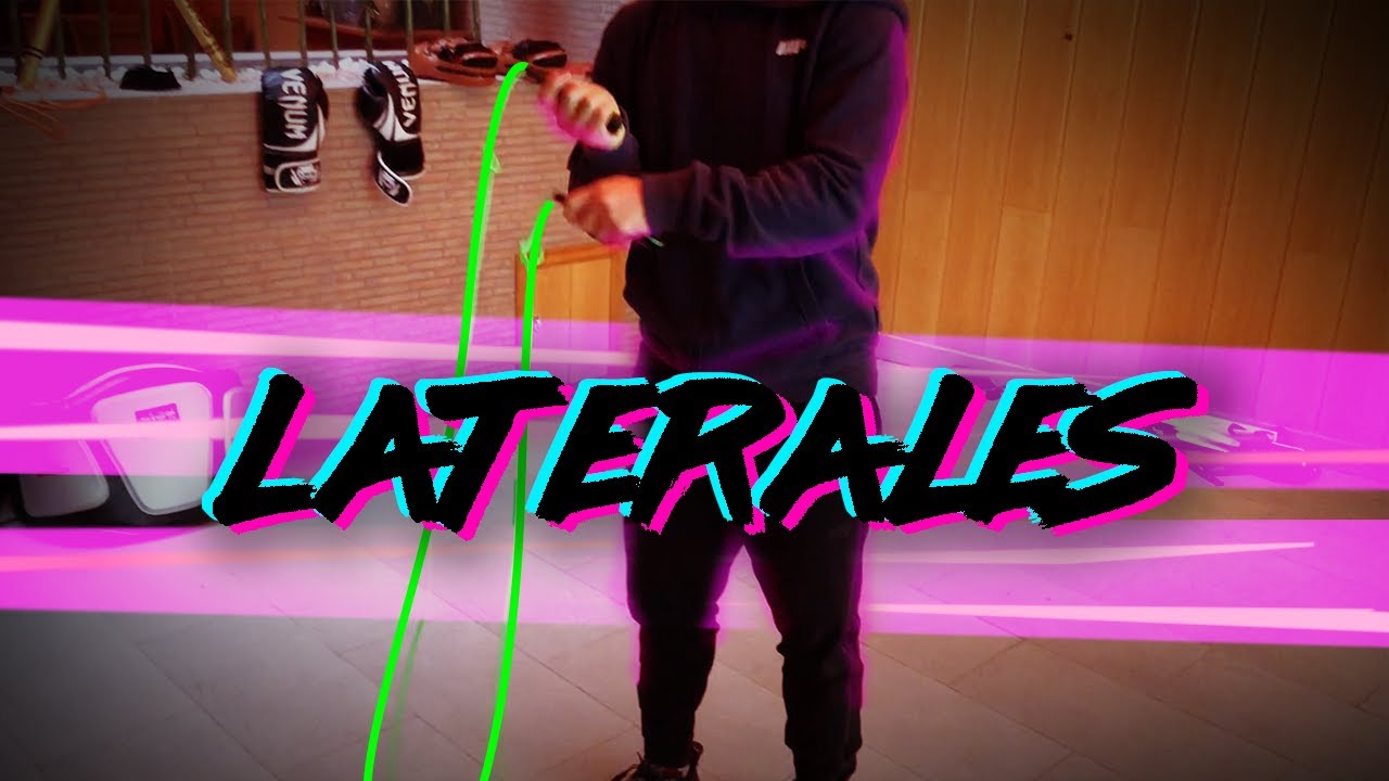 ✅ LATERALES SALTANDO la CUERDA para PRINCIPIANTES | Como SALTAR LA CUERDA como un BOXEADOR 🥊 #14