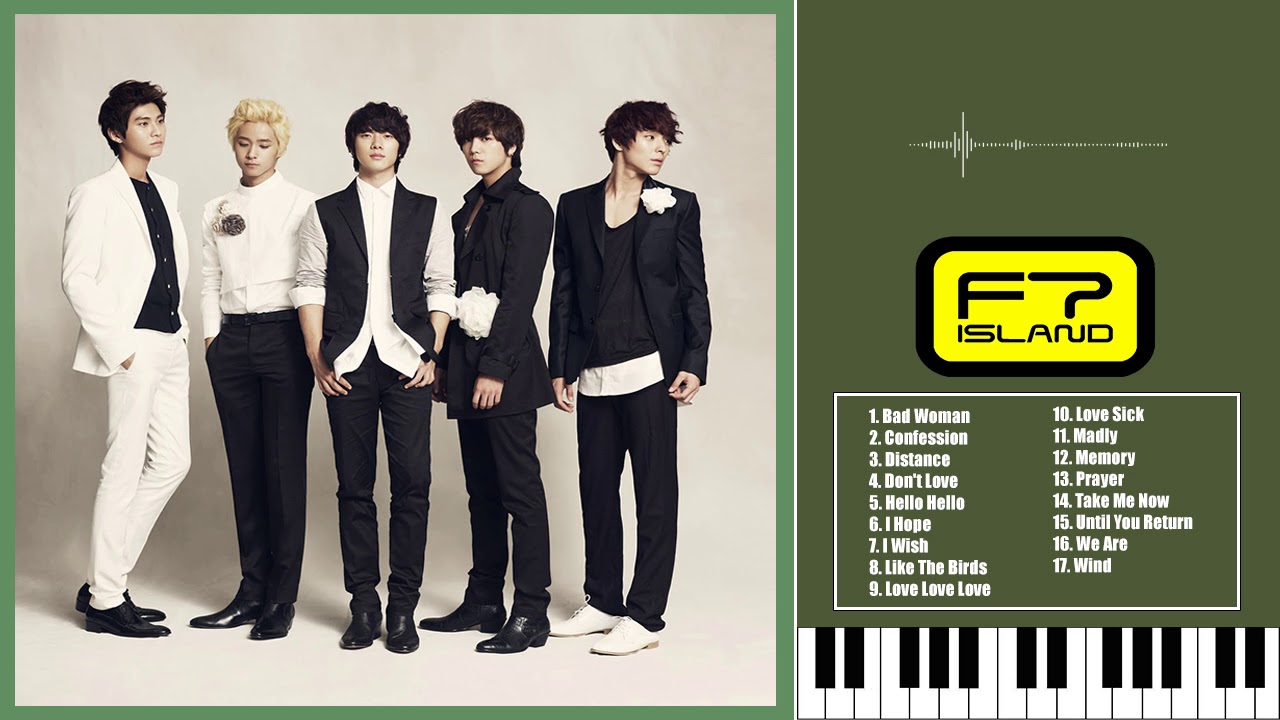 [에프티 아일랜드] FT Island Piano Playlist - Five Treasure Island Piano Compilation