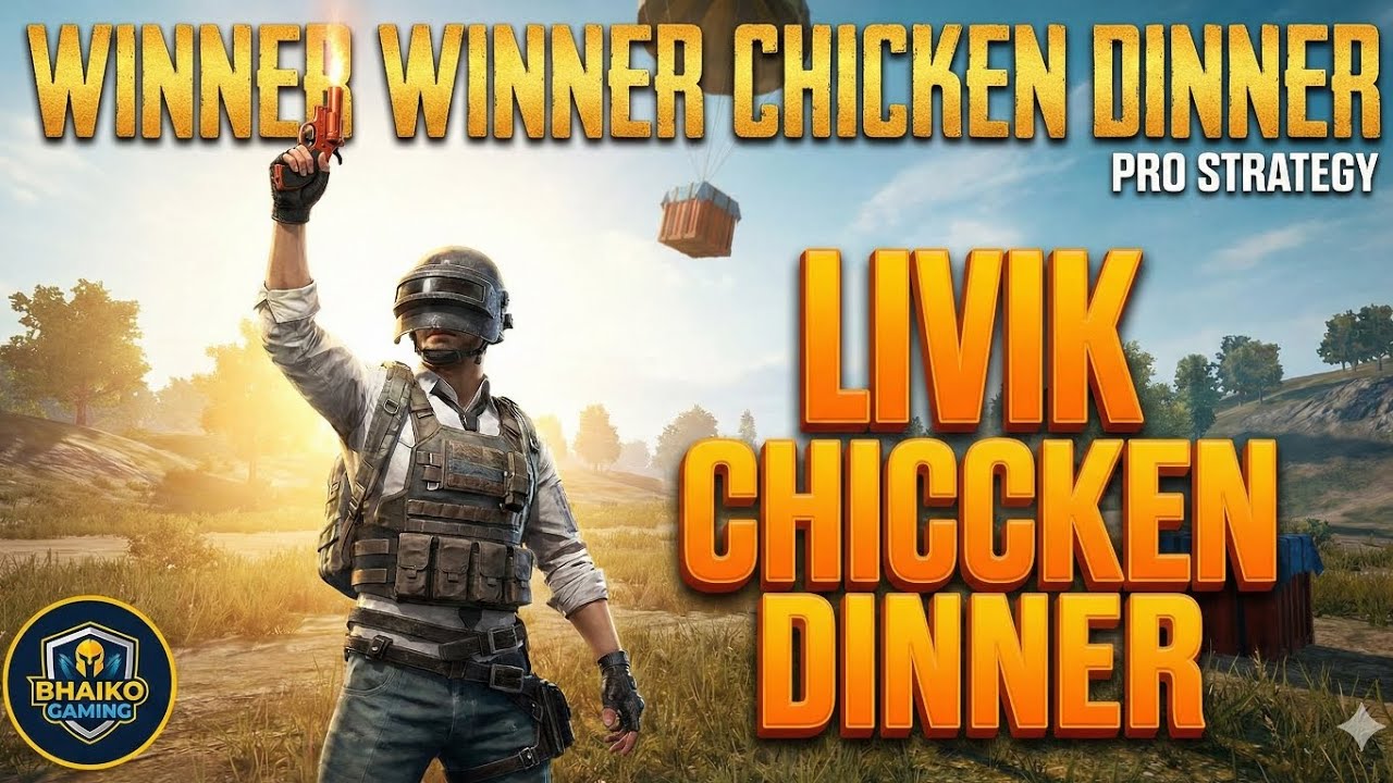 BACK TO BACK CHICKEN DINNER! 🍗 Bhaiko Is On Fire 🔥 | BGMI Gameplay