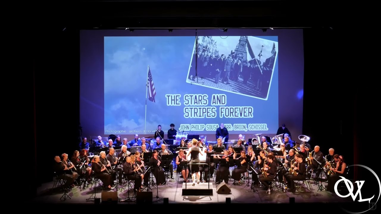 OVLens - The Stars and Stripes Forever - John Philip Sousa - Arr: Brion, Schissel