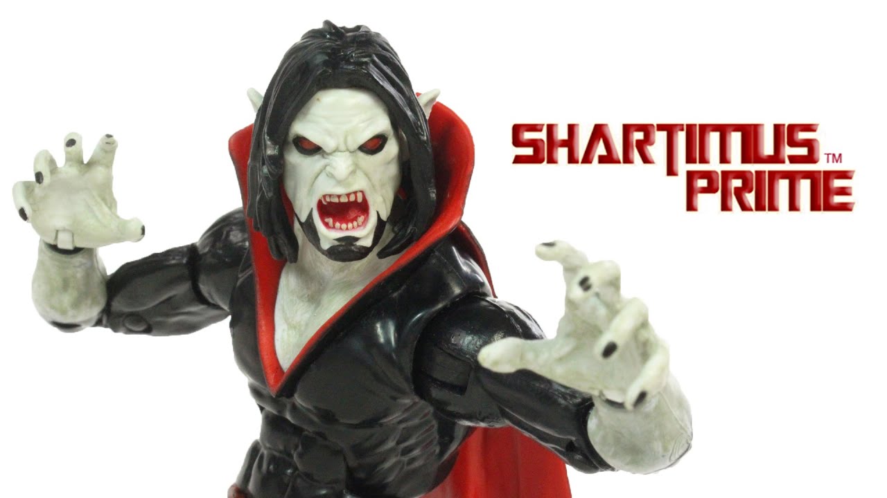 Marvel Legends Morbius Spider Man 2016 Absorbing Man BAF Wave Toy Action Figure Review