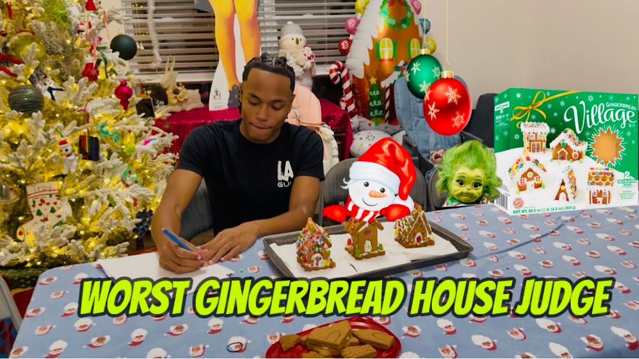 Mom's Gingerbread House Smelled Like Poo