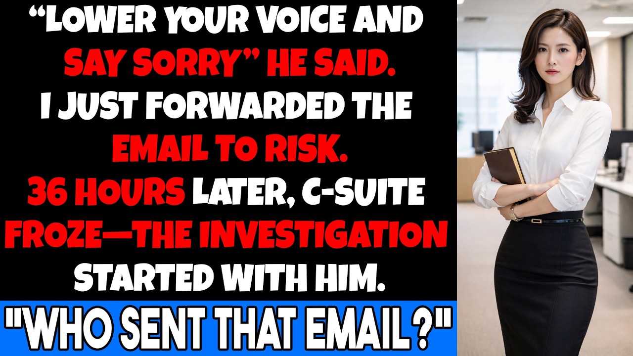 The Email That Broke the Silence