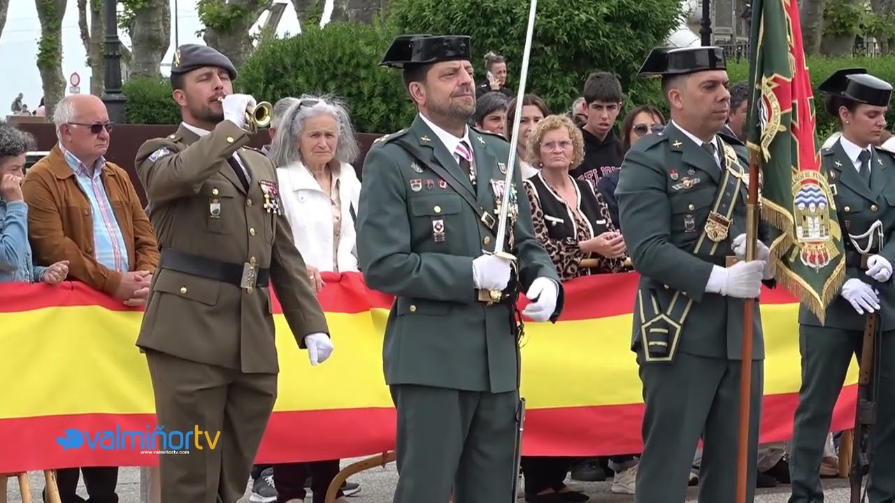 VALMIÑORTV - 181 Aniversario de la Guardia Civil en Baiona