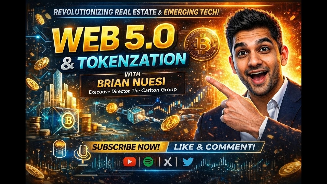 Web 5.0  The Full Deep Dive 5 Minute Masterclass'
