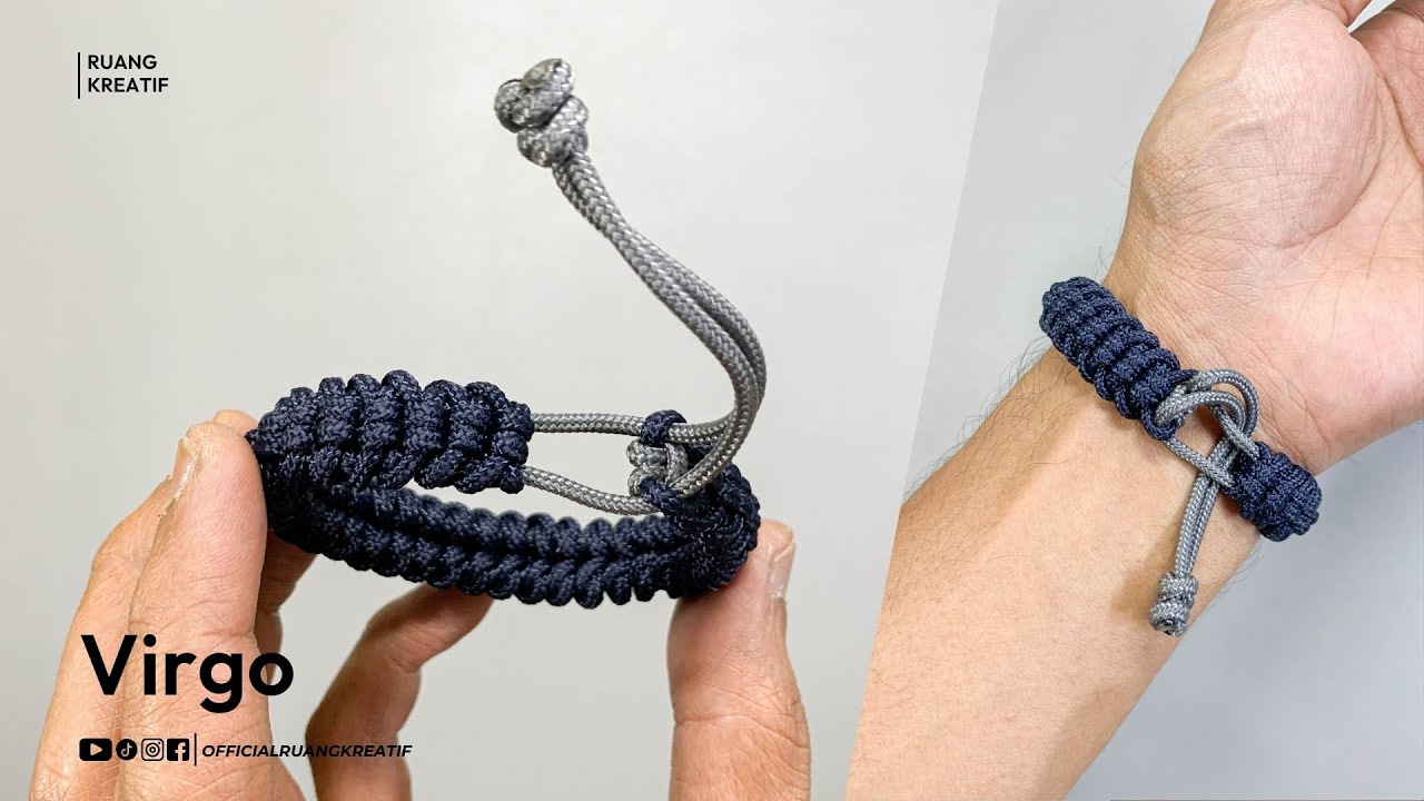 DIY Bracelet - VIRGO | Madmax Style | Bracelet Tutorial