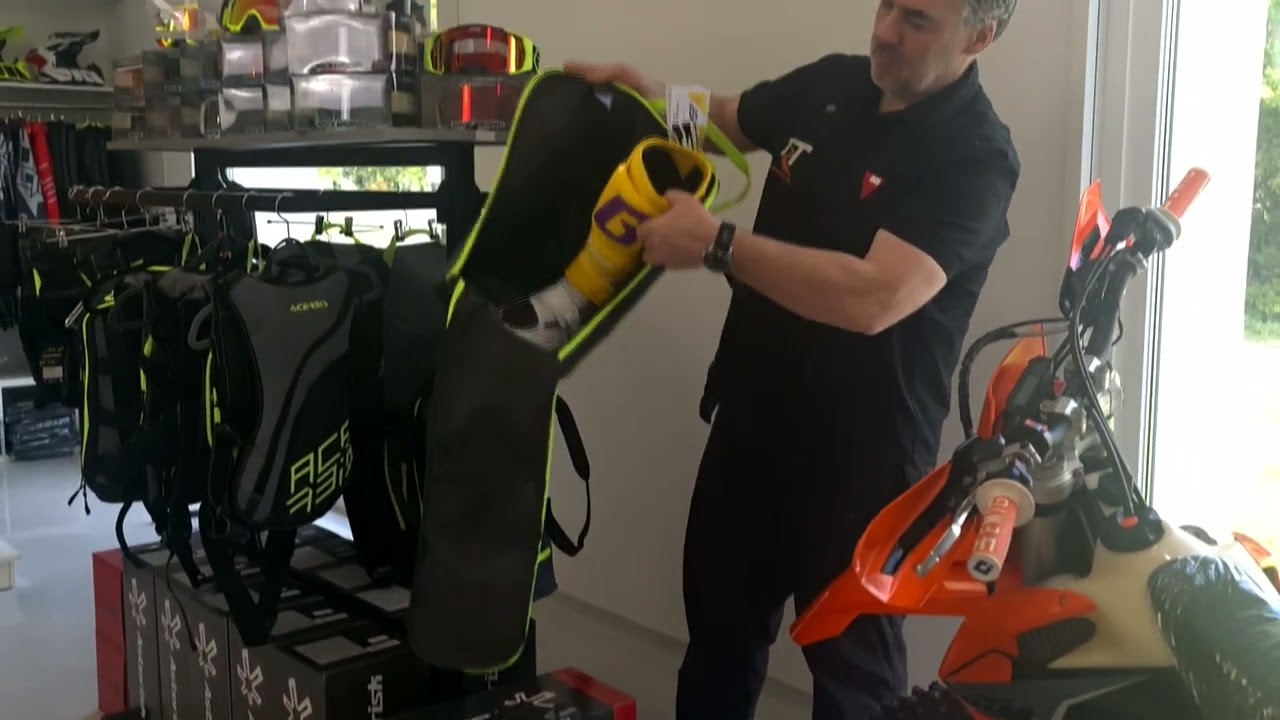 🎒 Acerbis Táskák a nagytól a 👆 még nagyobbig 🤩 // MX GUARDS