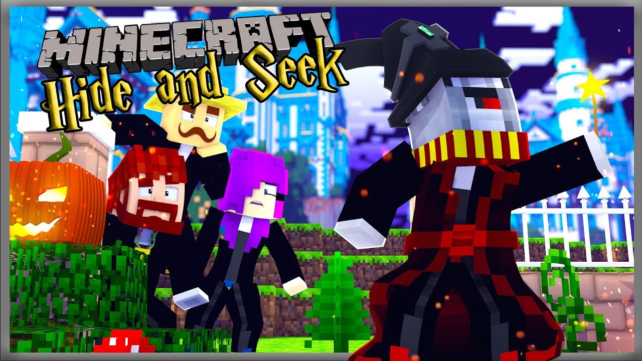 Magical Fun | Harry Potter | Minecraft Hide and Seek