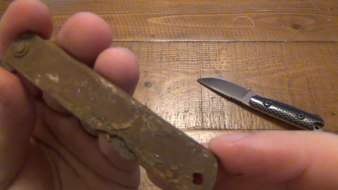 Double YABO Made Me Laugh & Now I Have A Cool Knife Project...