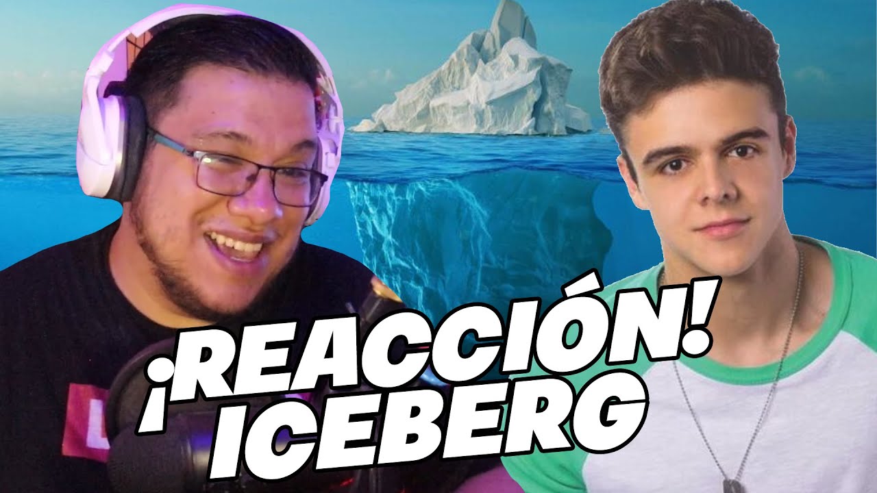 Spideremilio Reacciona al ICEBERG de ANDRES NAVY