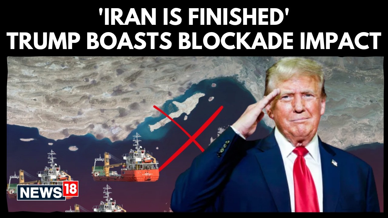 US-Iran-Krieg: Trump prahlt, Iran habe die Kontrolle verloren | Hormuz-Blockade tritt in die Hoch...