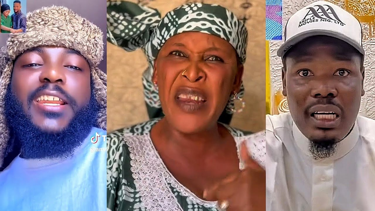 Zazzafan Martanin Hajiya Maryam ga Aminu J town Akan Taɓa Abale