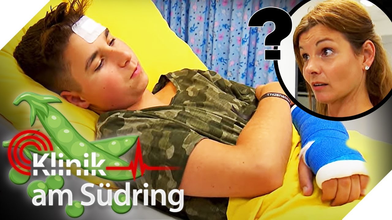 Kurios: Was ERBSEN & BOHNEN mit dem Sturz des 13-Jährigen zu tun haben 🥴 | Klinik am Südring | SAT.1