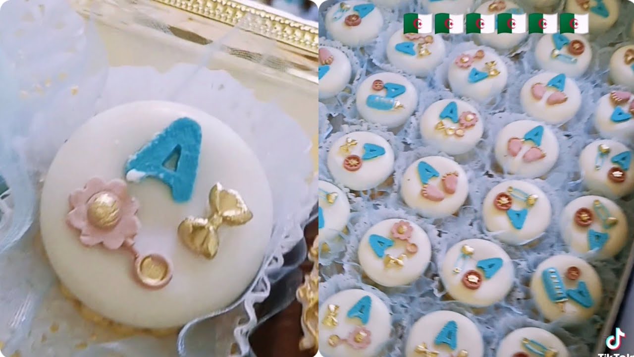 طلبية حلويات النفاس تاع ولد بيبي 😱حلويات المزيود اصابلي المزيود أو العقيقة  امال العباسيةل