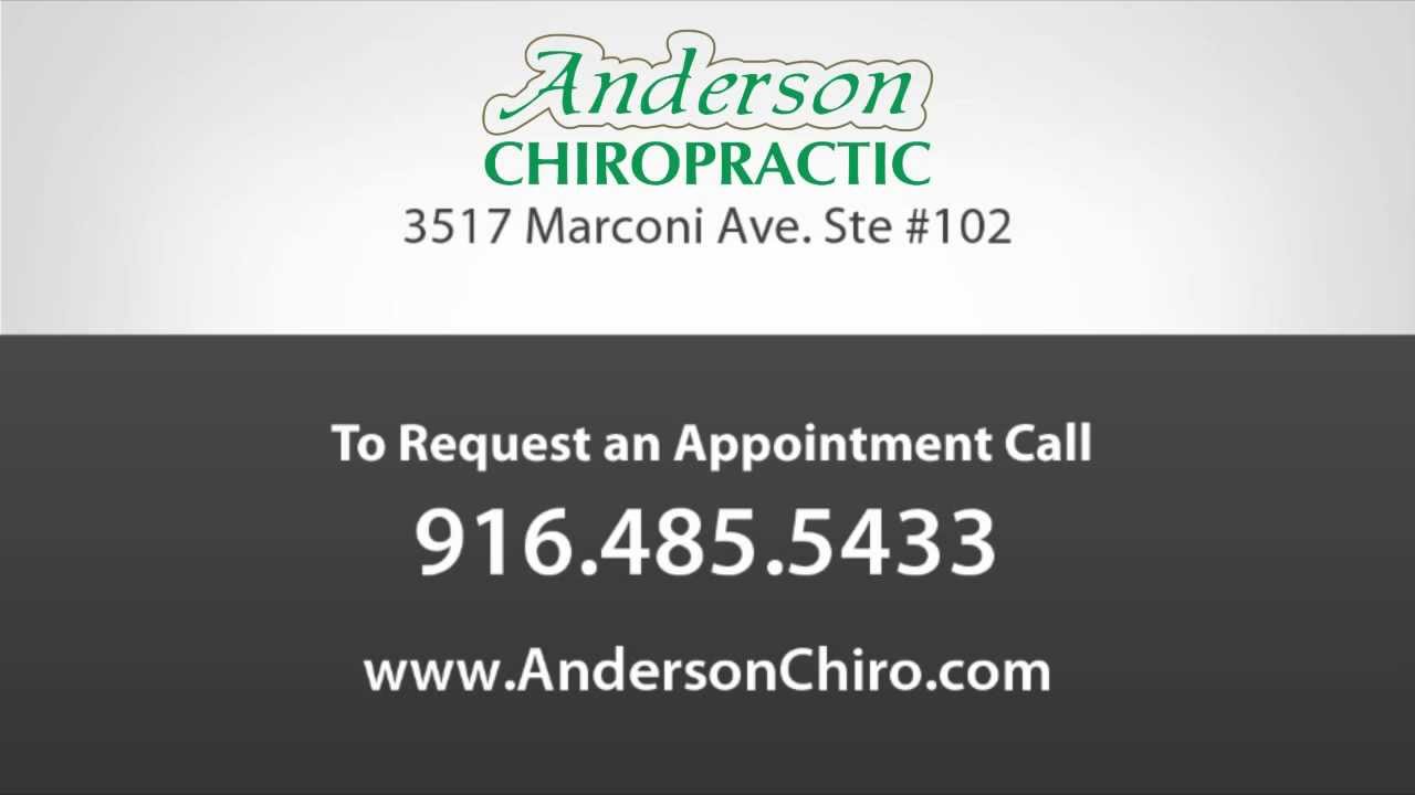 Anderson Chiropractic - Short | Sacramento, CA