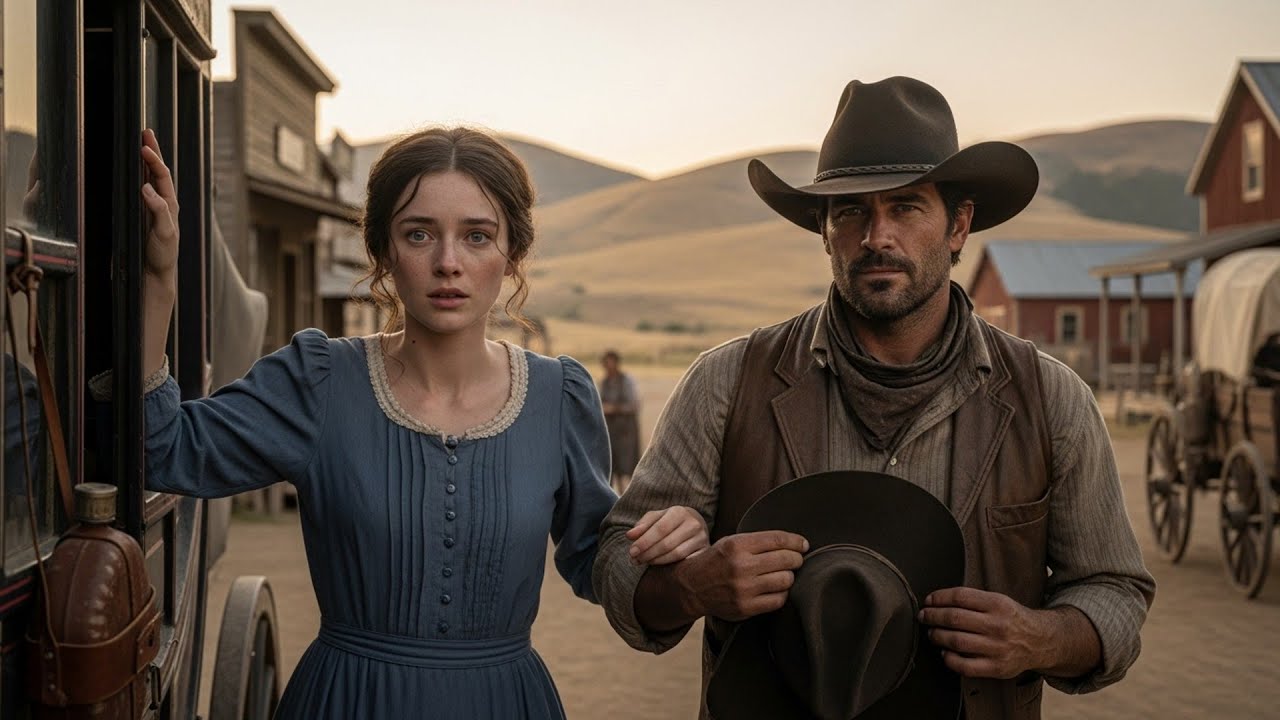 The Mail-Order Bride Arrived Expecting Cruelty, The Cowboy Showed Her Only Kindness Instead