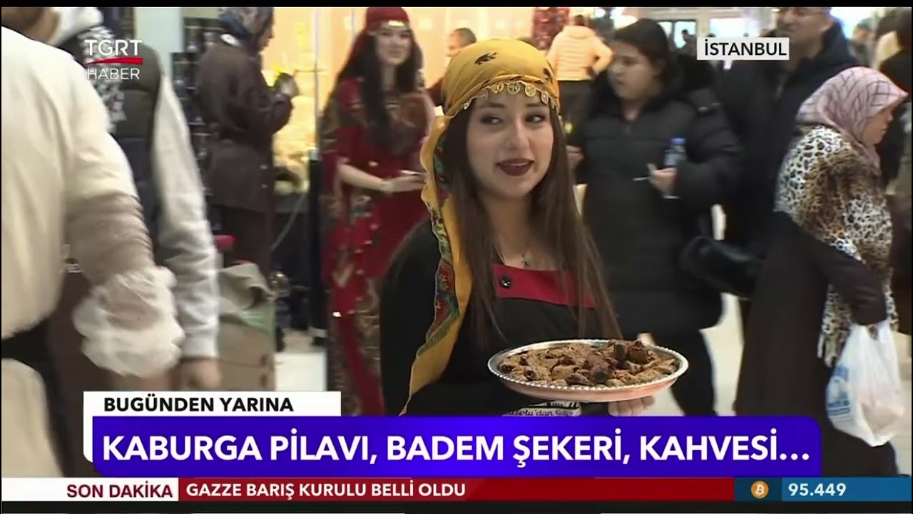 Mariş Mardin Tanıtım Günleri TGRT Haber 